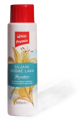 Skidac laka bez acetona 100ml Maxi