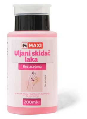 Skidac laka bez acetona Maxi 200 ml