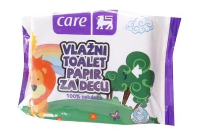 Toalet.pap.dec.vlaz.Cute baby 60/1