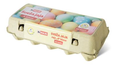 Kokosija jaja M Maxi 10/1