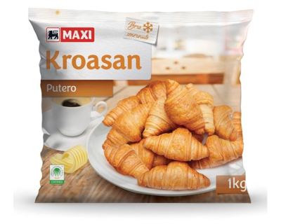 Smrzn.putero kroasan Maxi 1kg