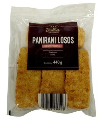 Panirani losos sa senf sosom 440g