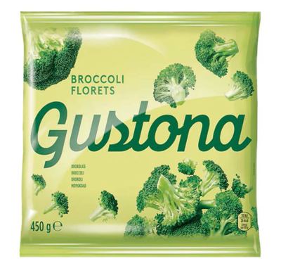 Smrznuti brokoli Gustona 450g