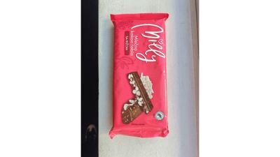 Kakao tabla mlecna sa rizom Milly130g