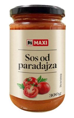 Domaci sos od paradajza Maxi 300g