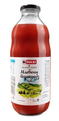 Mleveni paradajz ljuti ONZ 1l