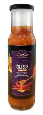 Chilli sos sa medom Excellent 250g