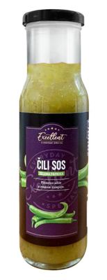Chilli sos zelena paprika Excellent 250g