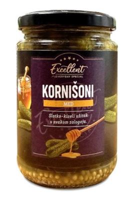 Kornisoni sa medom Excellent 300g