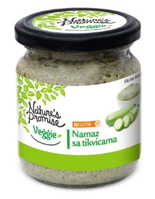Namaz tikv.Nature's Promise veggie 170g