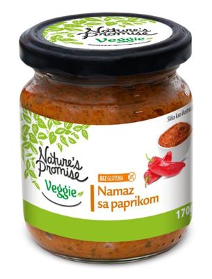 Namaz papr.Nature's Promise veggie 170g
