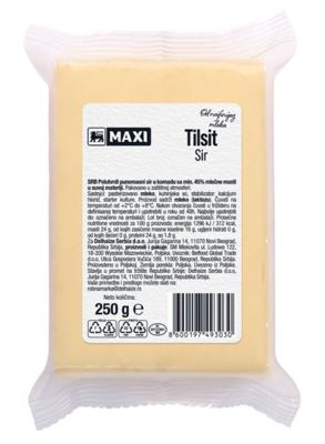Tilsit 45% mm Maxi 250g