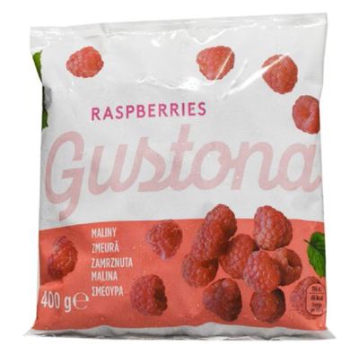 Smrznuta malina Gustona 400g