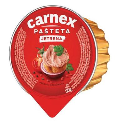 CARNEX JETRENA PAŠTETA 50g