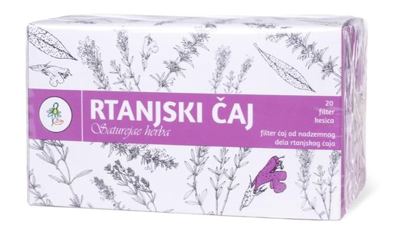 Caj Rtanjski filter vrecice 20x1g
