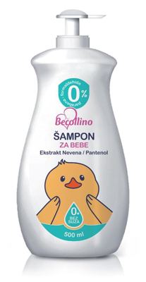Sampon za bebe Becollino 500ml