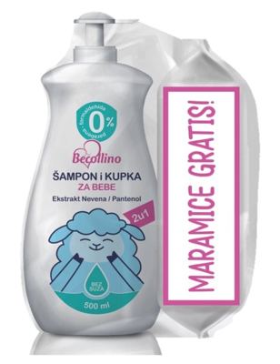 ŠAMPON BECOL2U1 500ML+MARAM S&C60/1