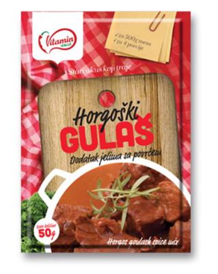 ZAČIN ZA GULAŠ VITAMIN 50G