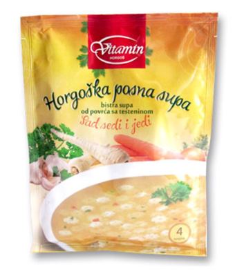 SUPA HORGOŠ POSNA 50G