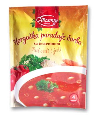 ČORBA OD PARADAJZA SA TESTENINOM VITAMIN 70G