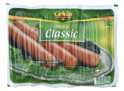 KOBASICA BARENA PILEĆA CLASSIC CEKIN 200G
