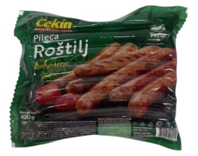 KOBASICA GRILL PILEĆA CEKIN 400G