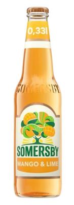 SOMERSBY 0,33L MANGO&LIME
