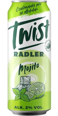 RADLER TWIST MOHITO 0.5L CAN