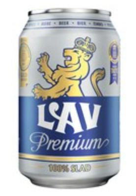 Lav premium 0.33l limenka #24/2376 Car.