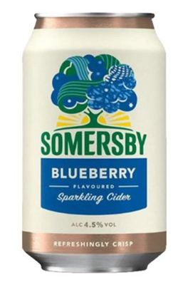 Sajder Somersby Borovnica 0.33l.Lim. #12