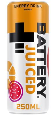 BATTERY ENERG.PIĆE 0,25 MANGO
