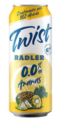 PIVO BEZALKOHOLNO LAV TWIST ANANAS 0.5L LIMENKA