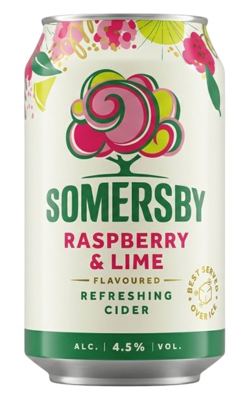 Sajder somersby malina 0.33l limenka #12