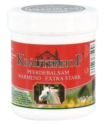 KREMA IRIS KRAUTERHOF KONJSKI BALSAM-EKSTRA JAK 100ML ASAM COSMETIC