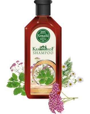 ŠAMPON IRIS KRAUTERHOF HERBAL 500ML ASAM COSMETIC