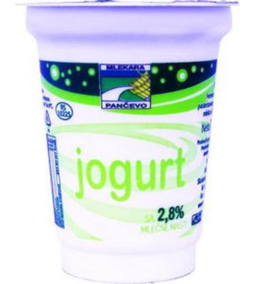 PANČEVO JOGURT 180ML 2,8%