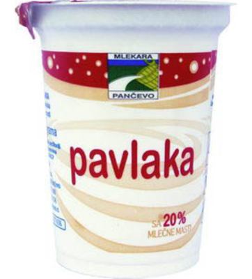 KIS.PAVLAKA 20%MM 0.400GR MLEK.PANCEVO