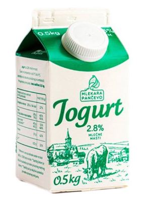 PANČEVO JOGURT 500ML 2,8%