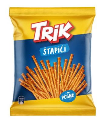 ŠTAPIĆI TRIK 200G SLANI