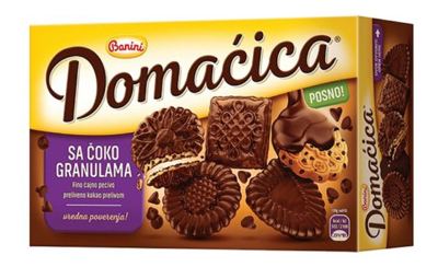 Domacica sa coko granulama 200g #15Jaffa