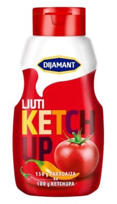 KEČAP DIJAMANT LJUTI 500G-DIJAMANT