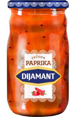 Paprika Filet Pečena Dijamant 680 g