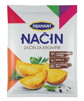 ZACIN ZA KROMPIR 25G DIJAMANT
