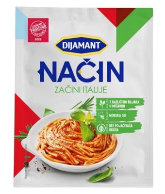 ZAČIN DIJAMANT NAČIN ITALIJA 25G