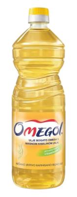ULJE OMEGOL 1L PET DIJAMANT