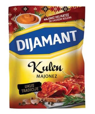 Majonez sa ukusom kulena Dijamant 95ml