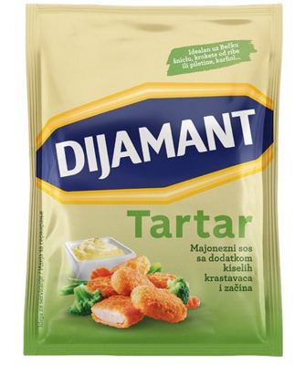 TARTAR SOS 90GR "DIJAMANT" 1/20