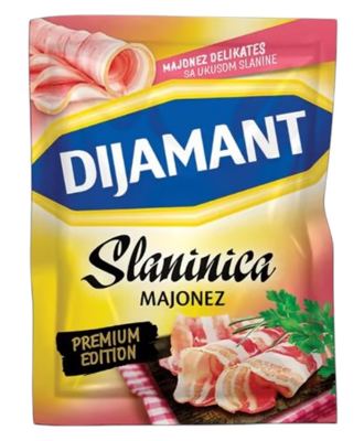 Majonez slaninica 95ml Dijamant 15/1