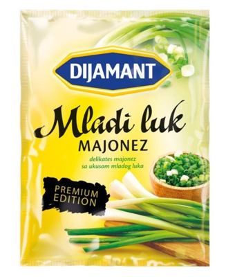Majonez Mladi Luk Dijamant 95 ml
