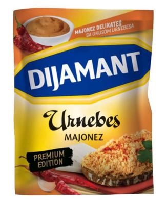 majonez urnebes 95g Dijamant